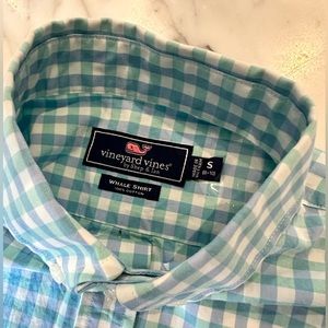 VINEYARD VINES Button Down Shirt - Size S (8-10)